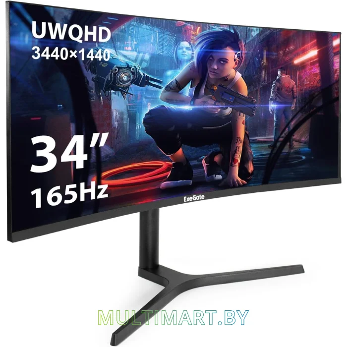 Игровой монитор ExeGate Combat EC3407TA (EX299467RUS)